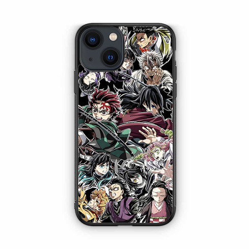 Demon Slayer Infinity Castle Uprising iPhone 13 Case
