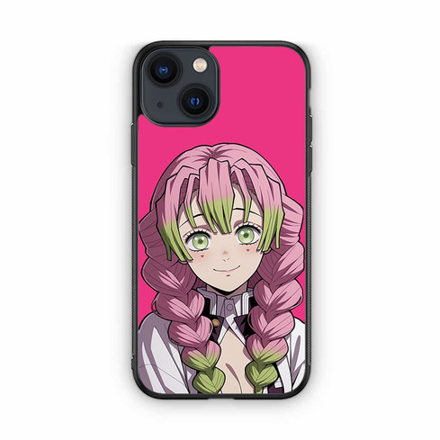 Demon Slayer Mitsuri Kanroji Love Hashira 02 iPhone 13 Case