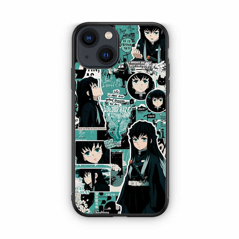 Demon Slayer Tokito iPhone 13 Case