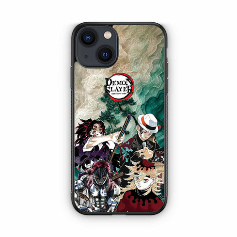 Demon Slayer Upper Moon Elite iPhone 13 Case