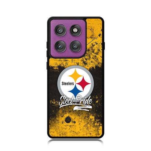 Steeler Pride Grunge Motorola Moto G Power 5G 2025 Case
