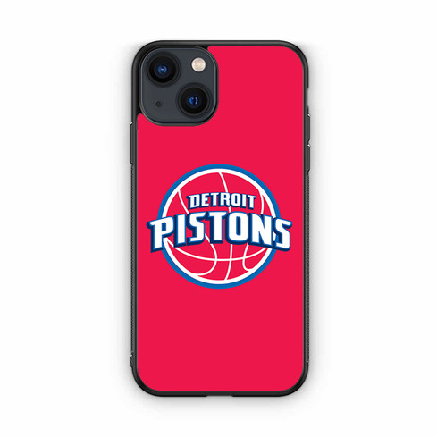 Detroit Pistons Logo iPhone 13 Case