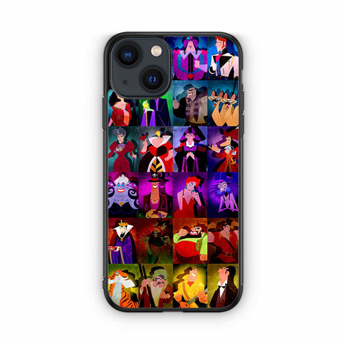Disney Villains Darkest Desires iPhone 13 Case