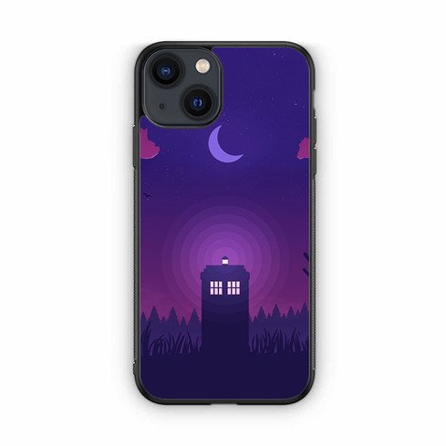 Doctor Who Tardis Night iPhone 13 Case