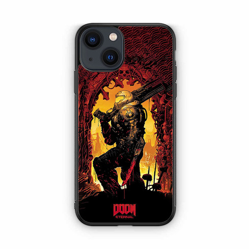 Doom Eternal Art iPhone 13 Case