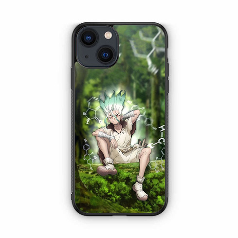 Dr Stone Senku Energy Unleashed iPhone 13 Case
