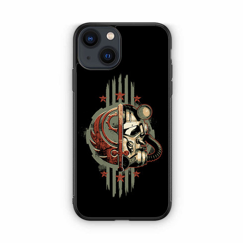 Fallout Brotherhood of Steel Vanguard iPhone 13 Case