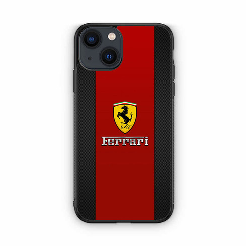 Ferrari Logo Scuderia iPhone 13 Case