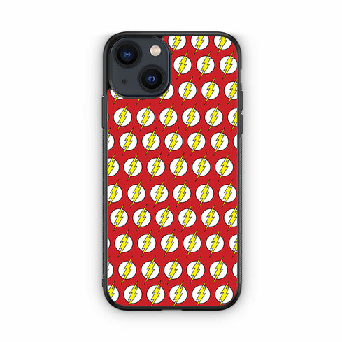 Flash Logo Collage iPhone 13 Case