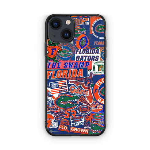 Florida Gators Collages iPhone 13 Case