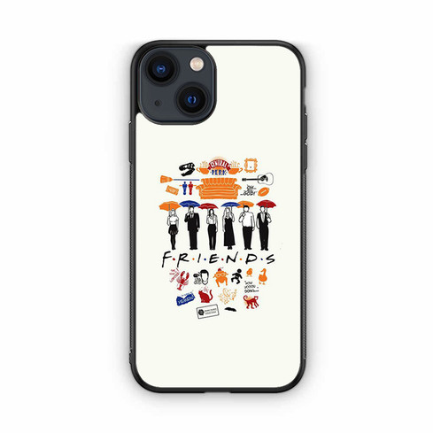 Friends Iconic Things iPhone 13 Case