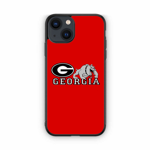 Georgia Bulldogs 05 iPhone 13 Case