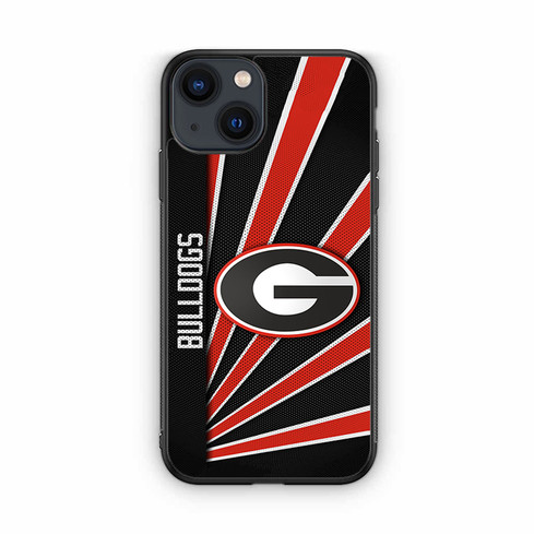 Georgia Bulldogs 03 iPhone 13 Case