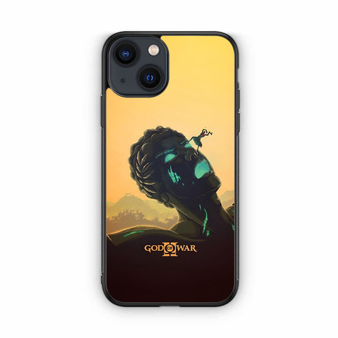 God of War II against the Colossus of Rhodes iPhone 13 Case