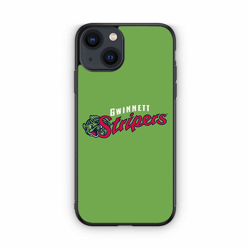 Gwinnett Stripers 01 iPhone 13 Case