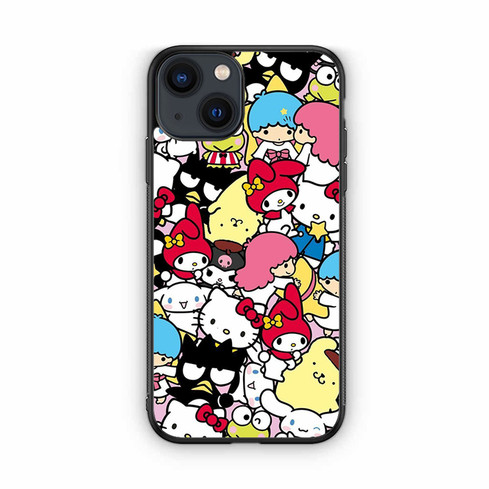 Hello Kitty and Friends collage iPhone 13 Case