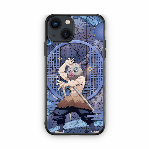 Inosuke Kimetsu no Yaiba iPhone 13 Case