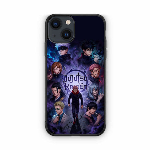 Jujutsu Kaisen Characters iPhone 13 Case