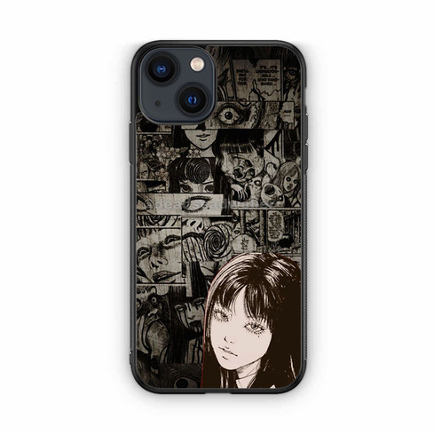 Junji Ito Tomoe Comic Art iPhone 13 Case