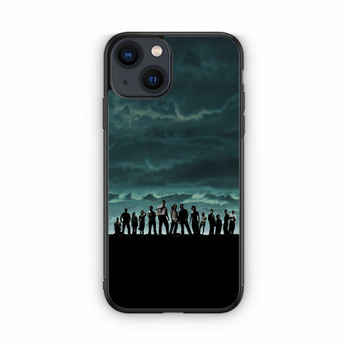 Lost Characters iPhone 13 Case