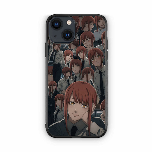 Makima Control Devil Collages iPhone 13 Case