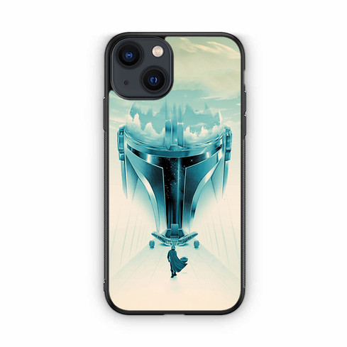 Mandalorian Poster iPhone 13 Case