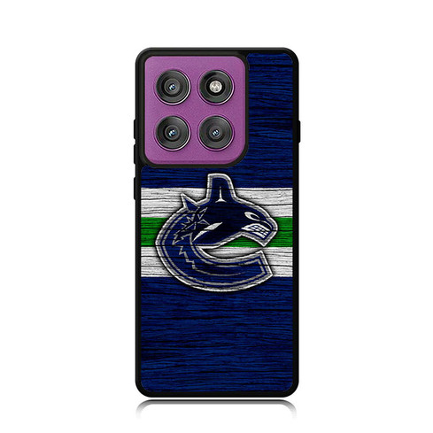 Vancouver Canucks 01 Motorola Moto G Power 5G 2025 Case