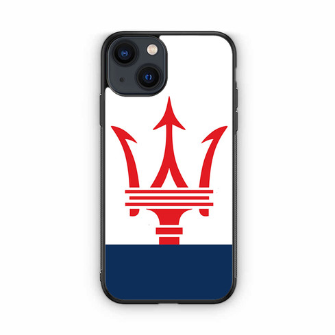 Maserati Logo 01 iPhone 13 Case