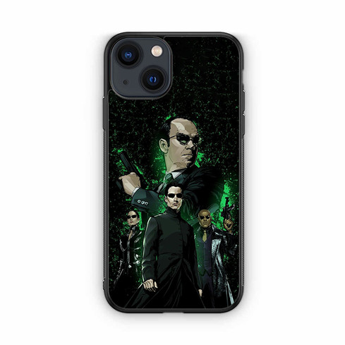 Matrix iPhone 13 Case