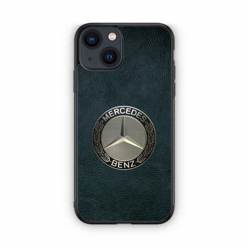 Mercedes Benz Metallic Logo iPhone 13 Case
