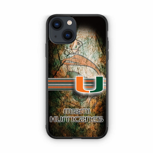 Miami Hurricanes 03 iPhone 13 Case