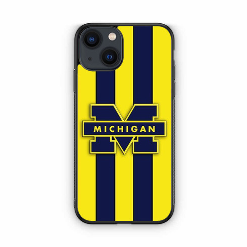 Michigan Wolverines The Big House Heritage iPhone 13 Case