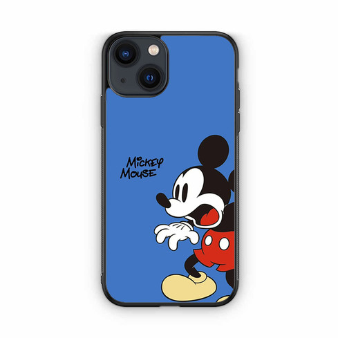 Mickey Mouse Out of the Blue iPhone 13 Case