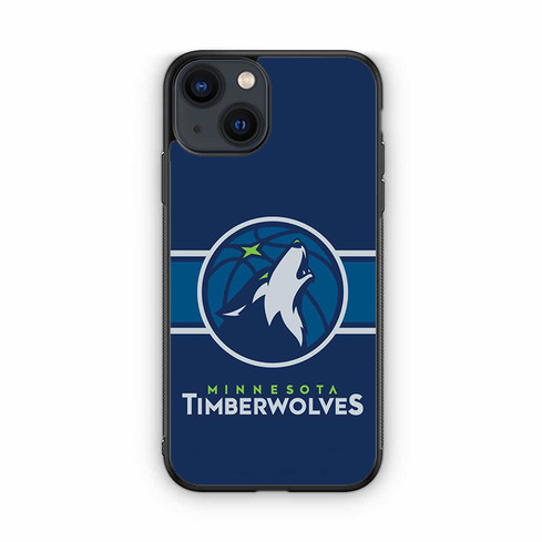 Minnesota Timberwolves 03 iPhone 13 Case