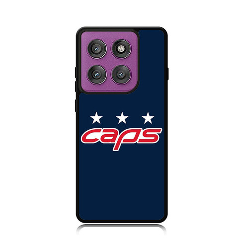 Washington Capitals 01 Motorola Moto G Power 5G 2025 Case