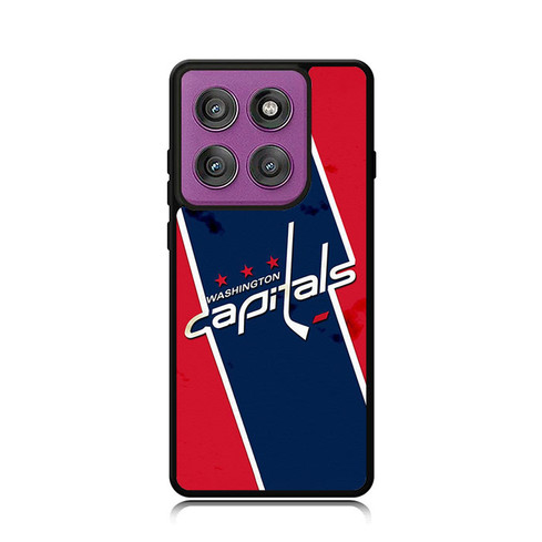 Washington Capitals 02 Motorola Moto G Power 5G 2025 Case