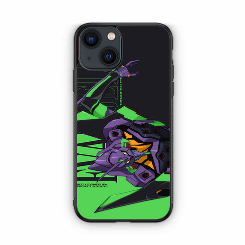 Neon Genesis Evangelion Unit Eva 01 iPhone 13 Case