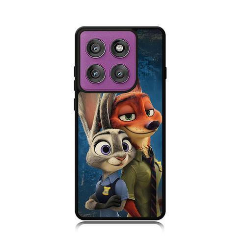 Zootopias Hopps and Nick Brave Hearts Motorola Moto G Power 5G 2025 Case