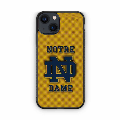 Notre Dame Fighting Irish 03 iPhone 13 Case