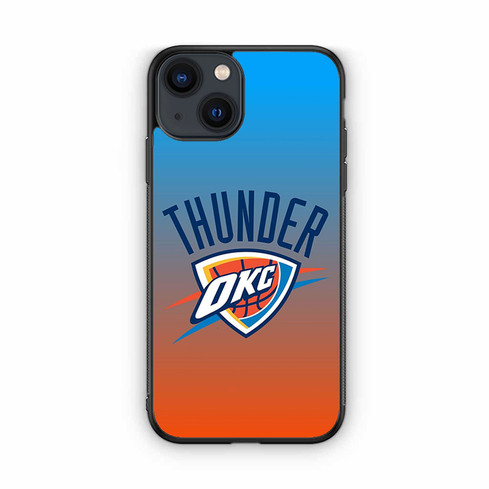 Oklahoma City Thunder 01 iPhone 13 Case