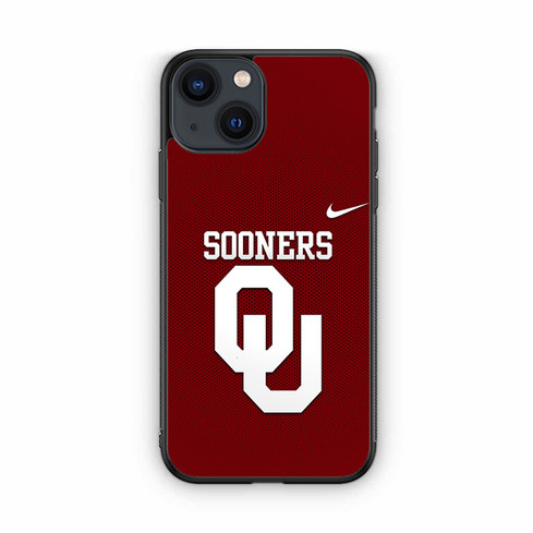 Oklahoma Sooner 01 iPhone 13 Case