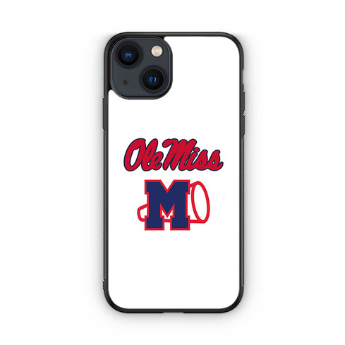 Ole Miss Rebels 01 iPhone 13 Case