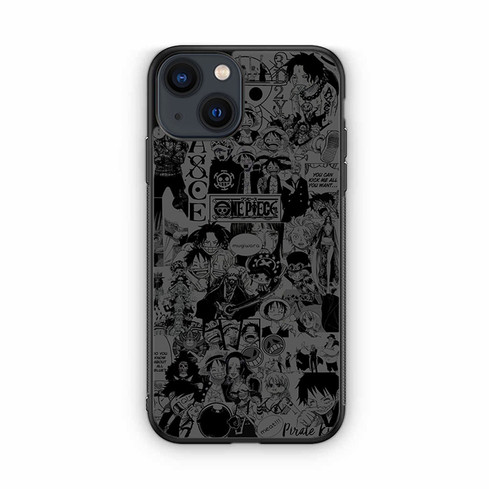 One Piece manga collage iPhone 13 Case