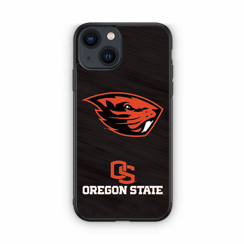 Oregon State Beavers 01 iPhone 13 Case