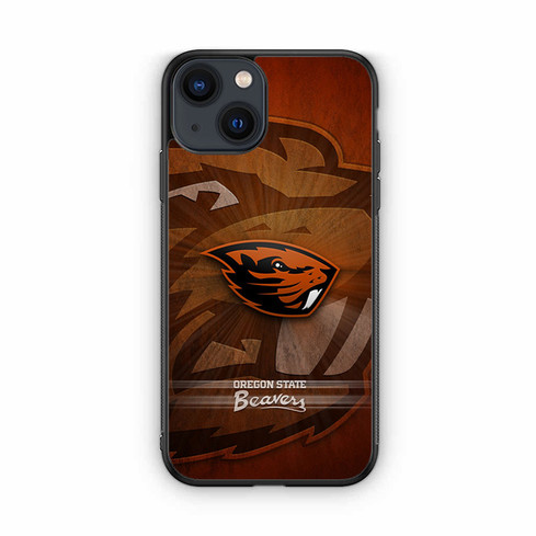 Oregon State Beavers 02 iPhone 13 Case