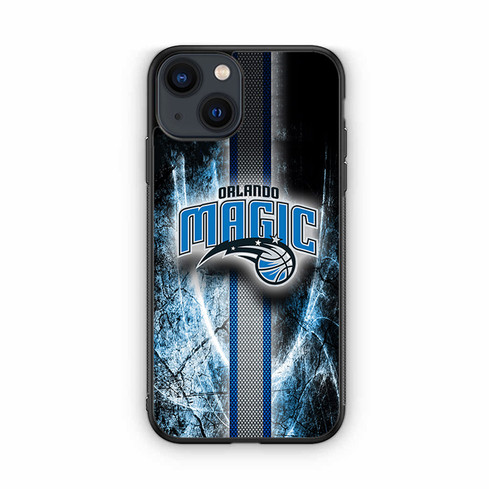 Orlando Magic Blue Florida Gray iPhone 13 Case