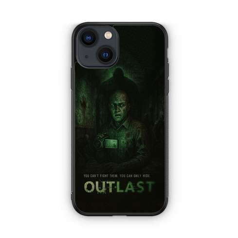 Outlast Terrifying iPhone 13 Case