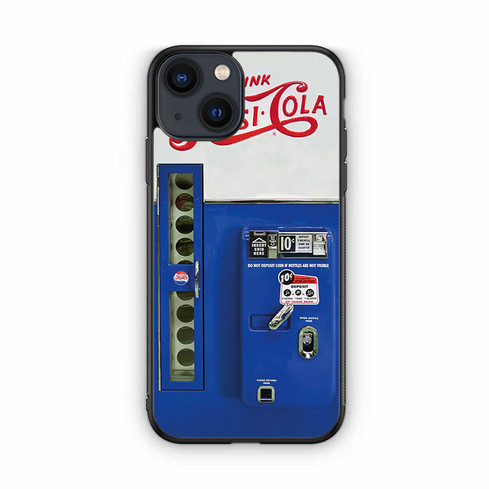 Pepsi Cola Retro Vending Mechine iPhone 13 Case