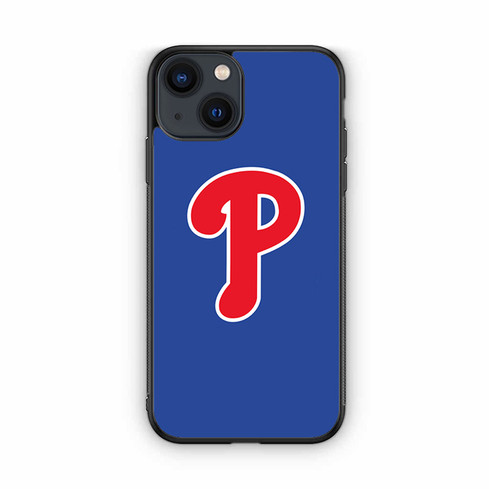 Philadelphia Phillies New Logo 01 iPhone 13 Case
