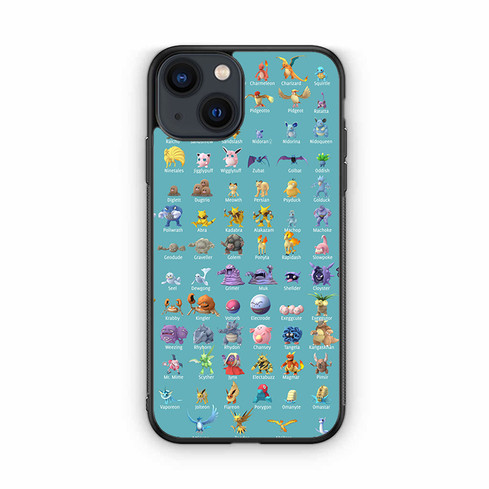 Pokemon Almanac iPhone 13 Case